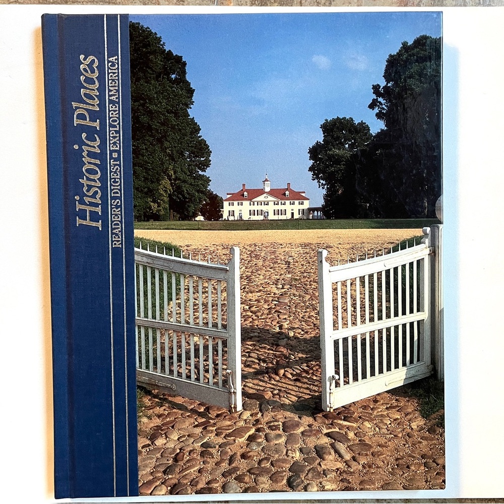 Historic Places- Explore America. Hardcover. New. Beautiful Book.